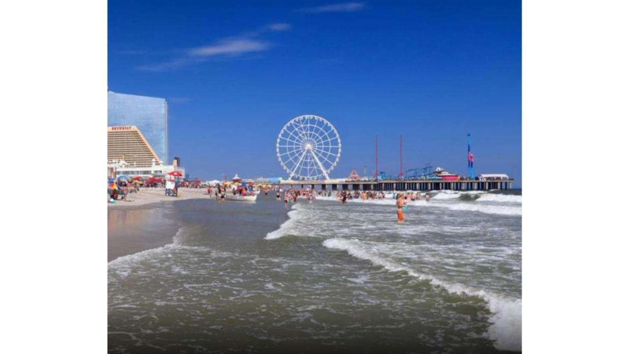 Boardwalk Cozysuites Condo W Kitchen 36 Atlantic City Exterior foto